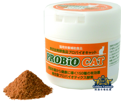 日本PROBIO CAT 天然肝腎活力整腸粉 45g